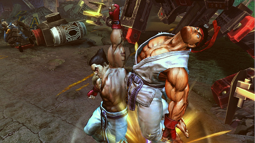 Amazon Pre-Order Bonus For Street Fighter X Tekken Revealed