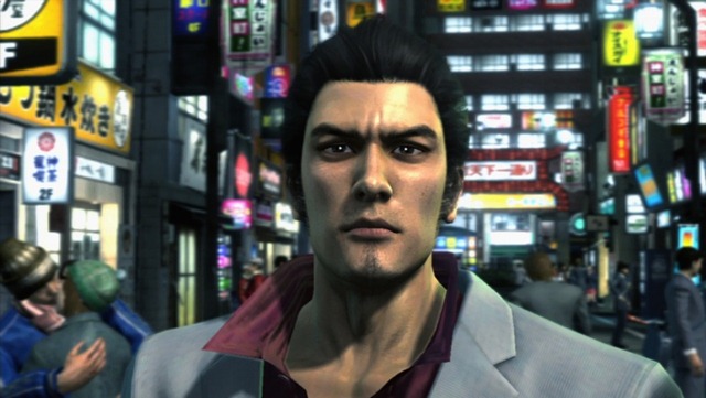 Kazuma Kiryu Main Protagonist In Yakuza 5