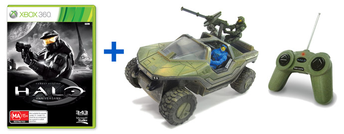 Get A Replica Warthog When You Order Halo Anniversary