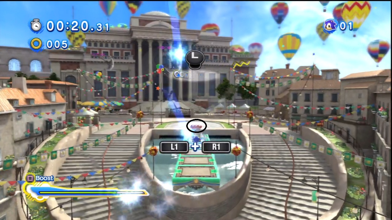 Sonic Generations Trophy Achievement Guide Just Push Start