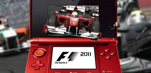 Formula 1 Racing Coming to 3DS