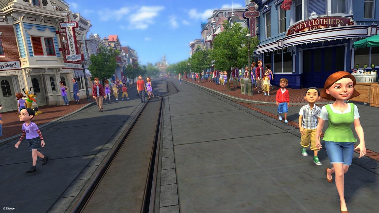 disneyland adventures game