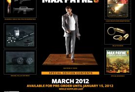 Max Payne 3 Special Edition Announced