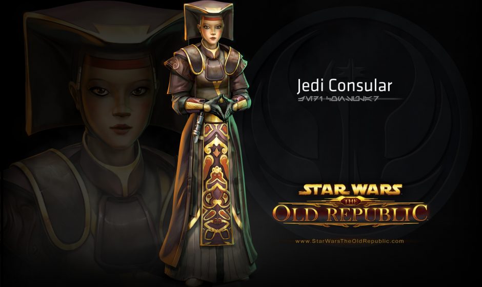 New Star Wars: The Old Republic Trailer Features Jedi Consular
