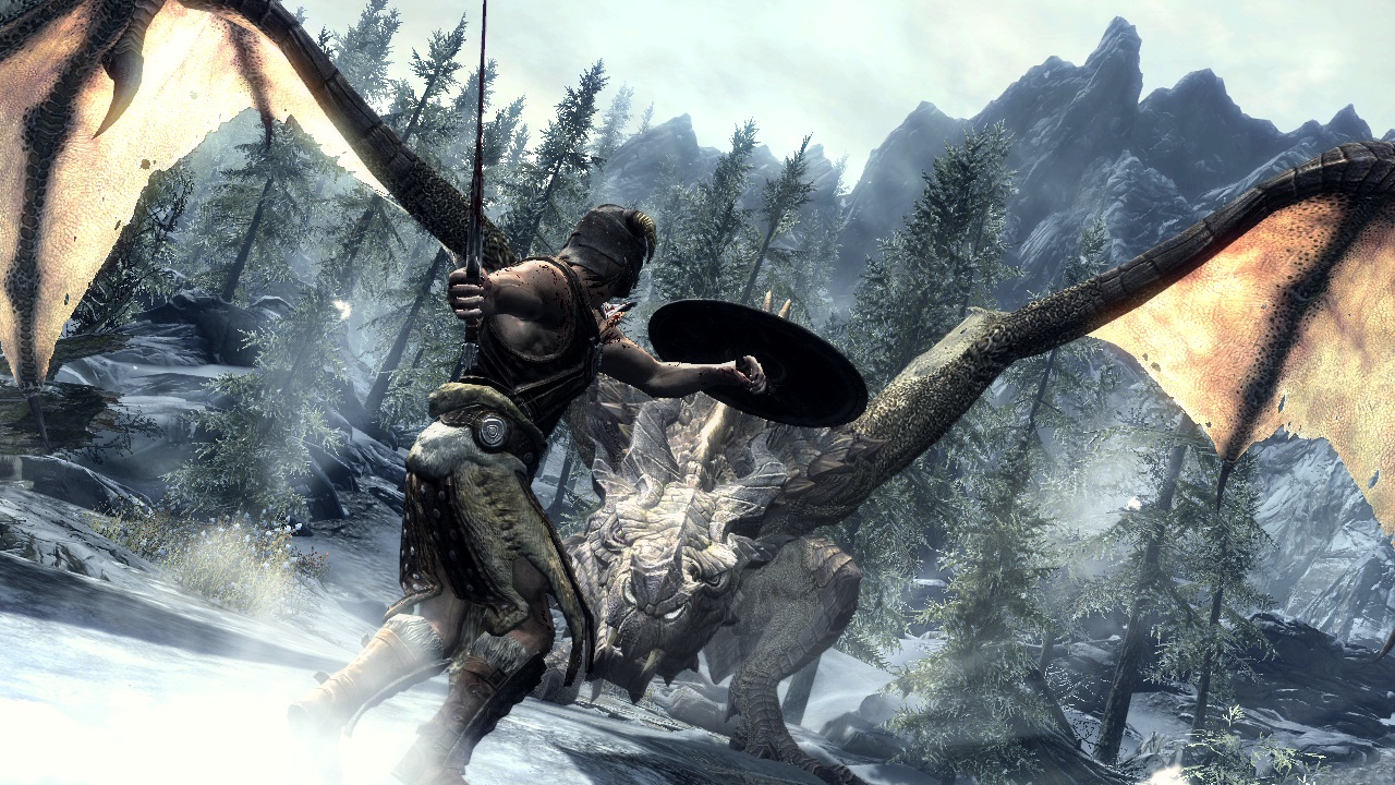 Elder Scrolls V: Skyrim to Get Multiplatform Patch