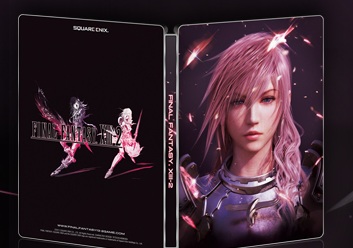 Awesome European Final Fantasy XIII-2 Collectors Edition