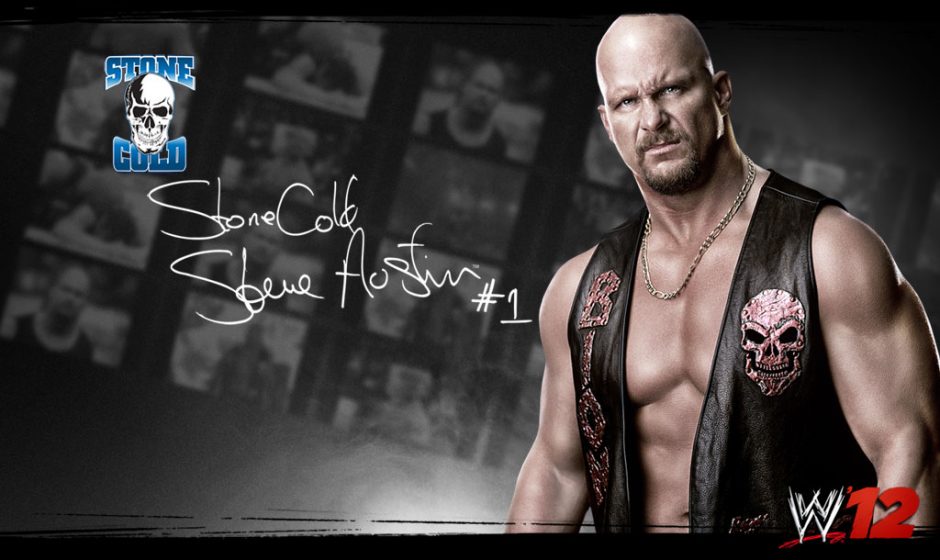 Brock Lesnar vs. Steve Austin In WWE ’12 Gameplay Video