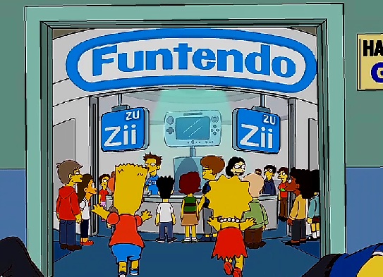 The Simpsons Will Parody Nintendo’s Wii U