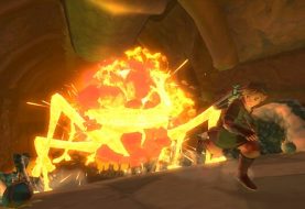 Skyward Sword Video - Taking Down Fire Temple Boss Scaldera