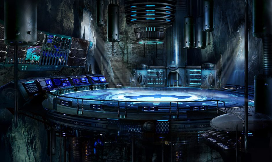 Batman Arkham City's 'Batcave' DLC Coming this December