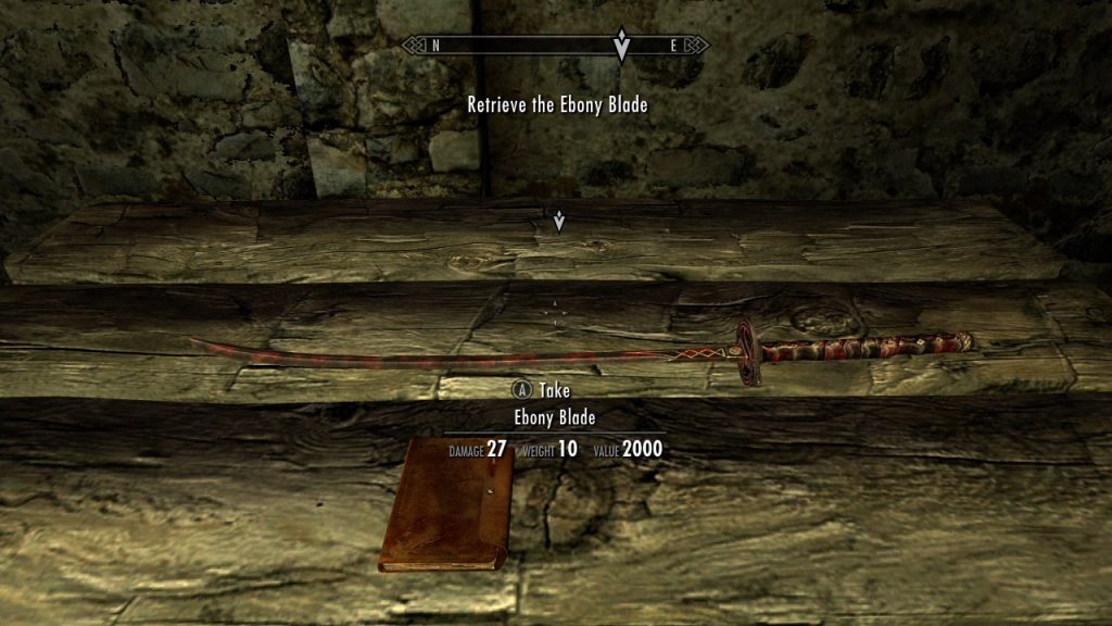 Skyrim Mephala & the Mystery Behind the Ebony Blade Revealed (Daedra Artifact) Just Push Start
