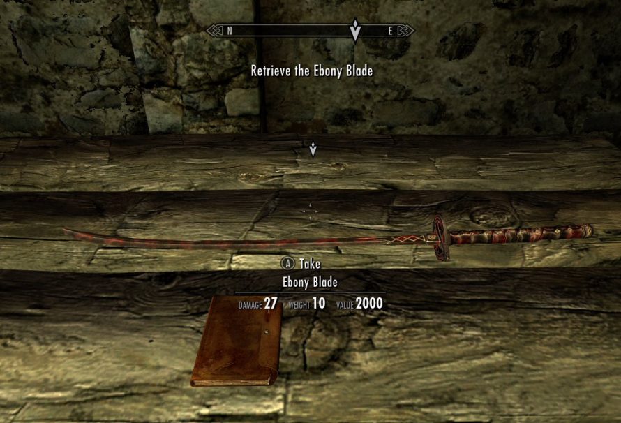 Skyrim Mephala The Mystery Behind The Ebony Blade Revealed