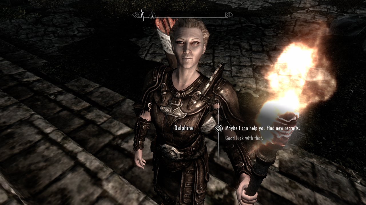 Skyrim Restore the Blades Faction; The Benefits and Fight Unlimited