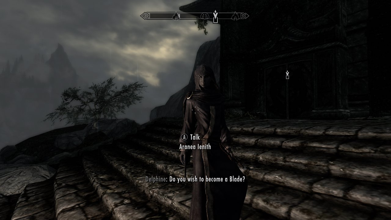 Skyrim Restore the Blades Faction; The Benefits and Fight Unlimited