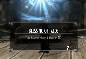 Skyrim - The Different 'Blessings' That You Can Receive