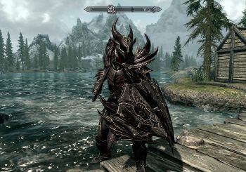 Skyrim - Constructing a Complete Daedric Armor / Weapon Set; Daedra Hearts Are Important