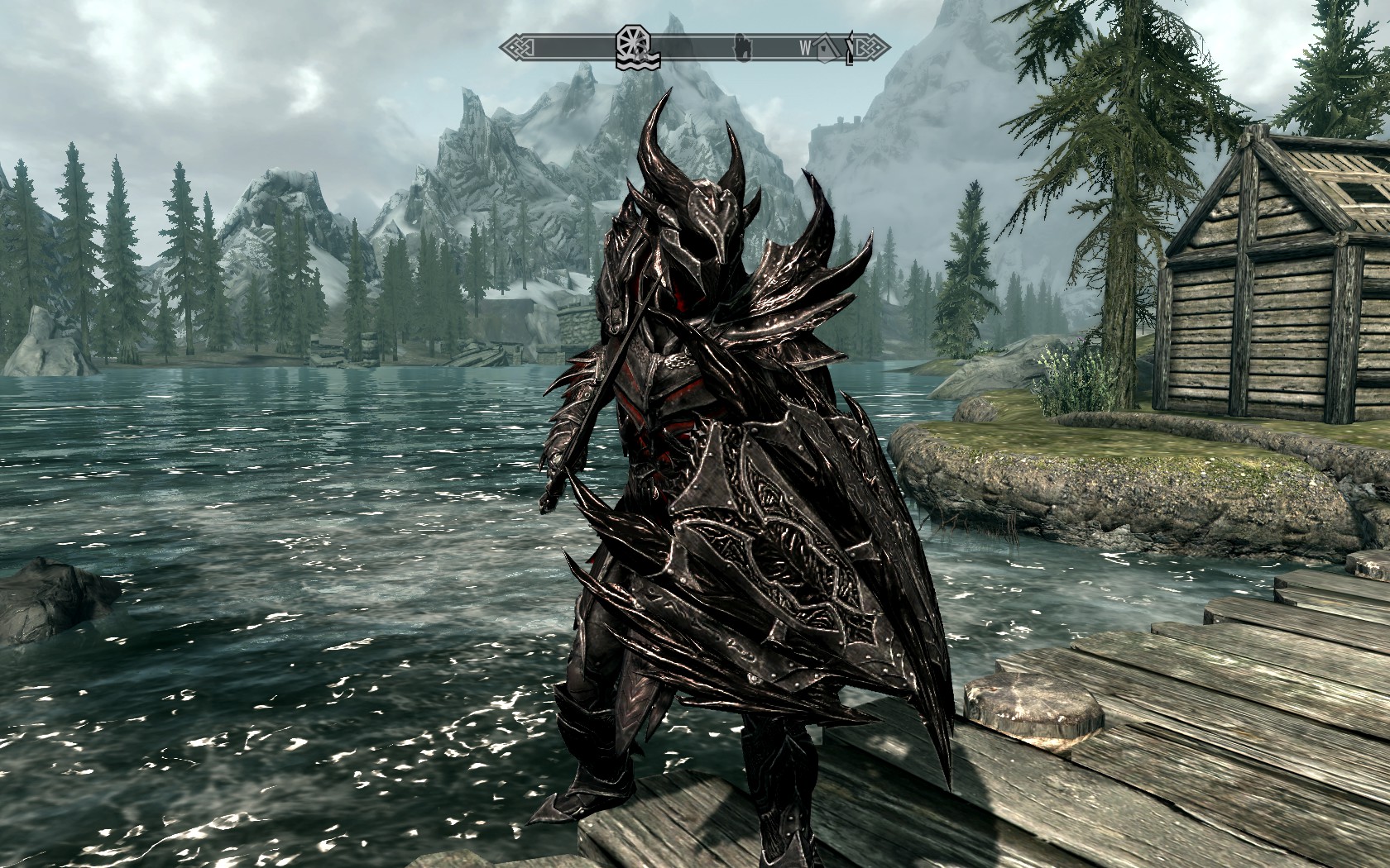 Skyrim – Constructing a Complete Daedric Armor / Weapon Set; Daedra Hearts Are Important