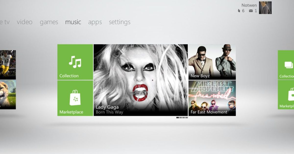 New Xbox 360 Dashboard Coming December 6th