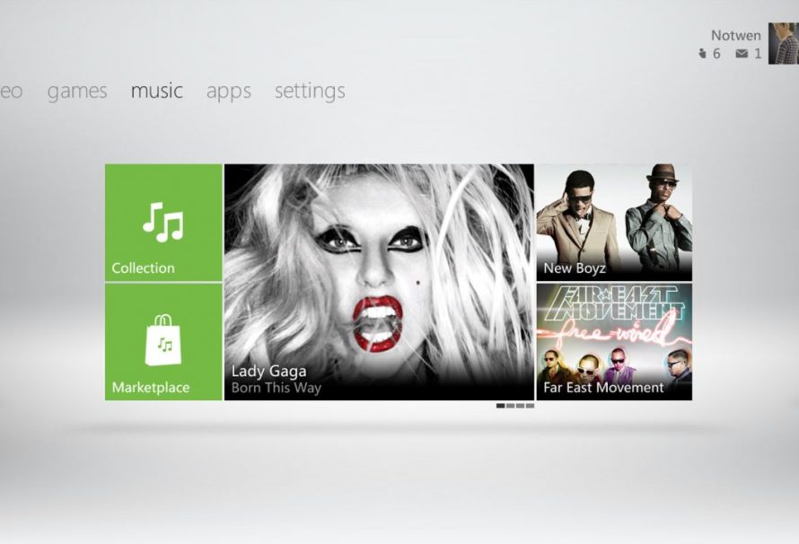 New Xbox 360 Dashboard Coming December 6th