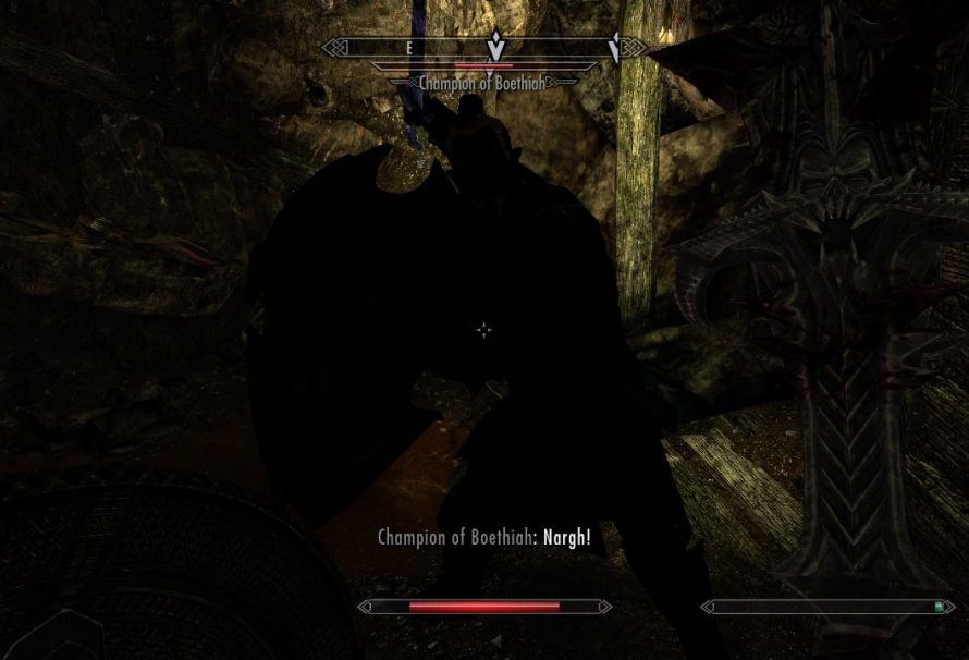 Skyrim – Sacrifice Your Follower & Obtain Boethiah’s Ebony Mail (Daedra Artifact)