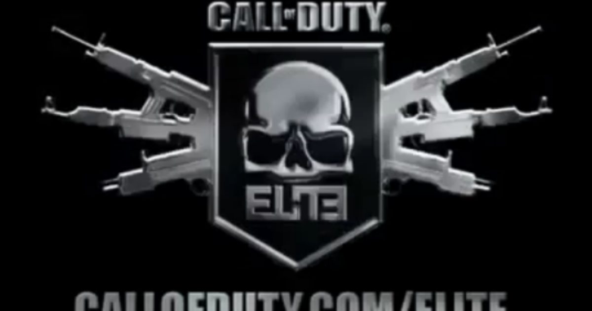 One Million People Subscribe to Call of Duty Elite In Under a Week