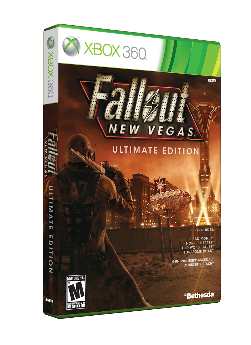 Fallout New Vegas: Ultimate Edition Announced; All Released DLC Included