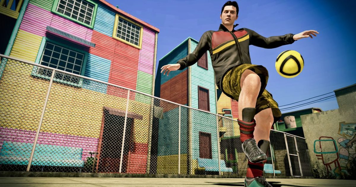 EA Sports Reveal The FIFA Street Pre-order Bonus