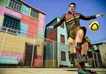 EA Releases Screenshots Of FIFA Street's Online Section