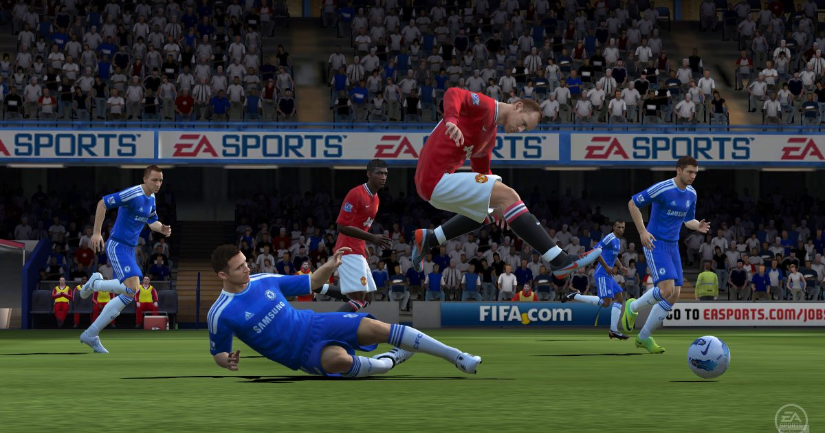 EA Reveals Features Available In The PS Vita Version Of FIFA