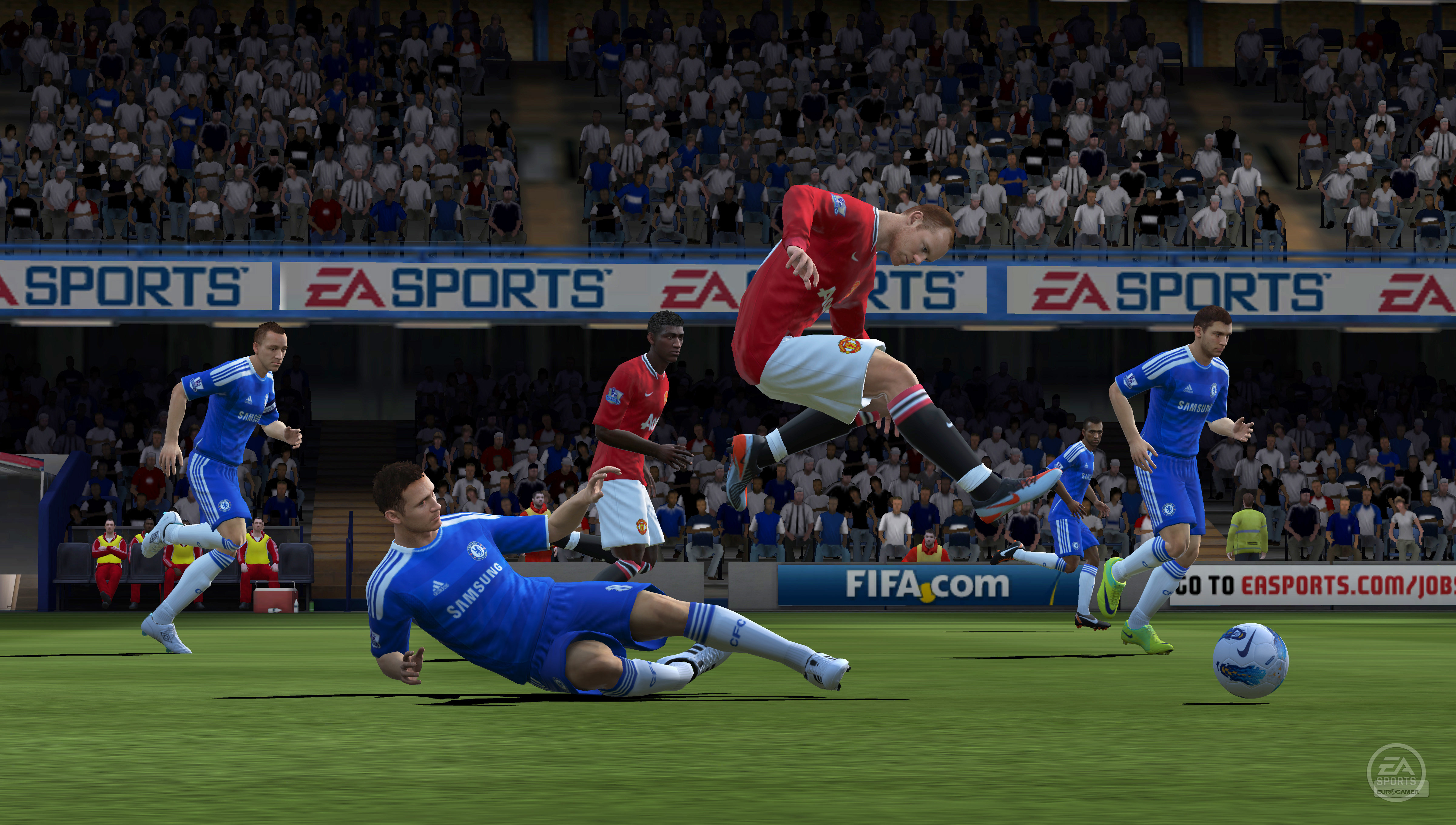 EA Reveals Features Available In The PS Vita Version Of FIFA