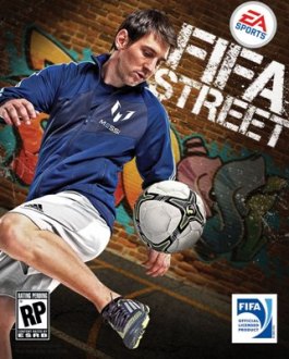 Lionel Messi Cover Star For FIFA Franchise