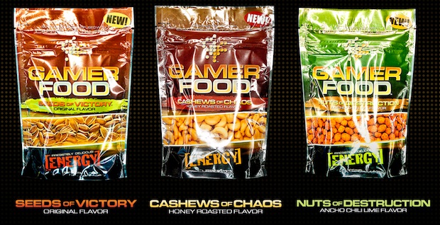 Fuel your gaming appetite with Game Food