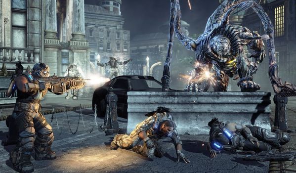 Gears of War 3 Horde Command Pack DLC Now Available