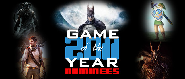2011 Game of the Year Nominees – Vote Now