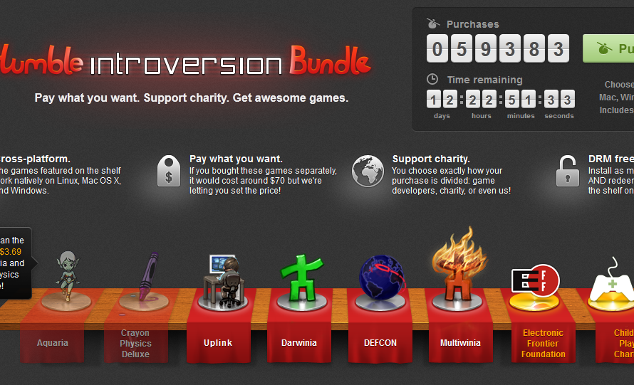 The Humble Introversion Bundle Is Now Out