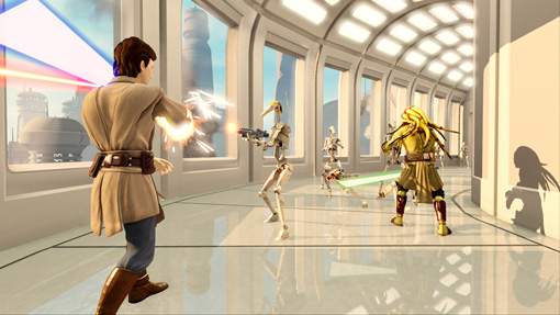 Hands-On: Kinect Star Wars
