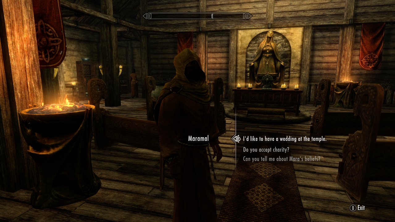 marry multiple wives skyrim