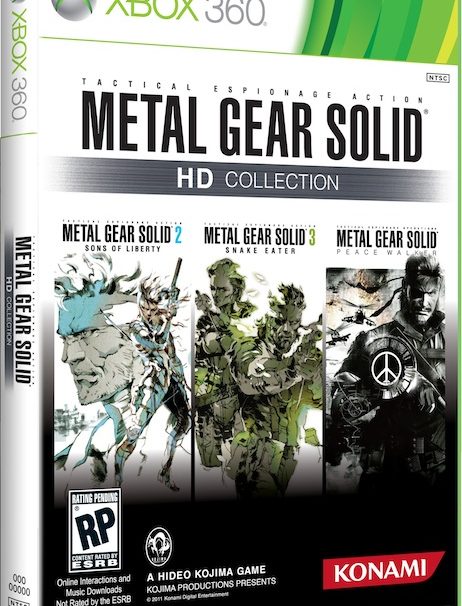 Huge Metal Gear Solid HD Collection Discount