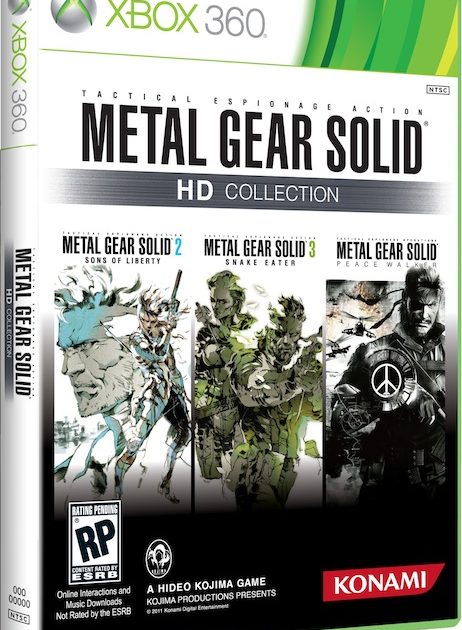 Huge Metal Gear Solid HD Collection Discount