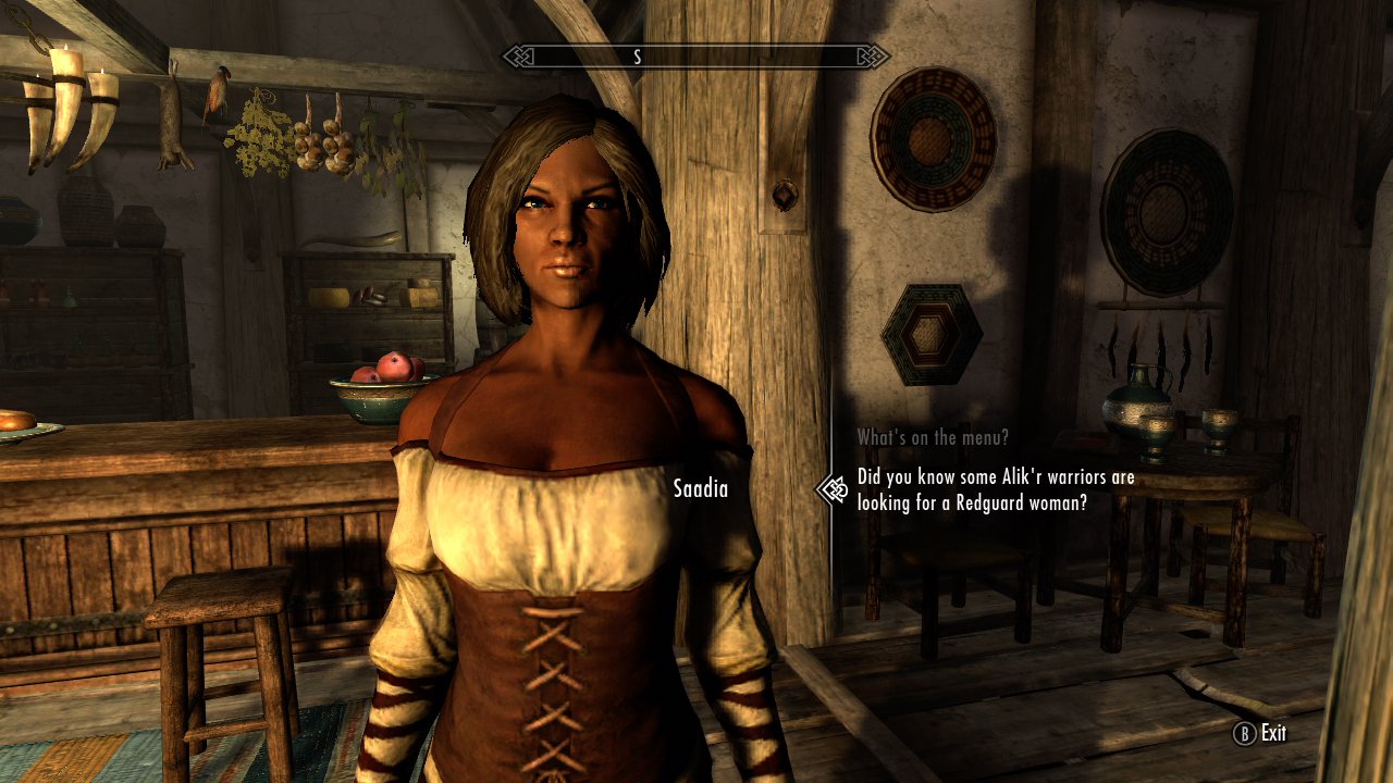 Skyrim Sidequest – In My Time of Need
