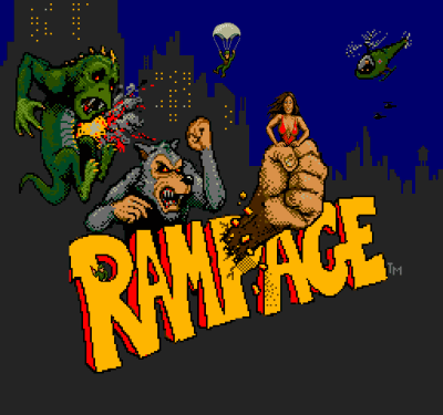 New Line Cinema Making Rampage Movie A Good Thing?