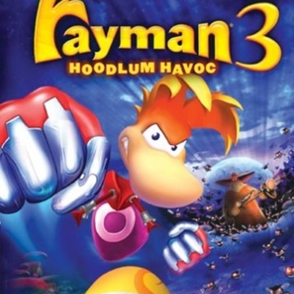 Rayman 3 HD Coming to PSN and XBLA