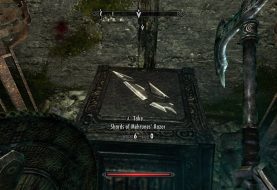 Skyrim - Mehrunes Dagon & the Mehrunes' Razor is Back (Daedric Artifact)