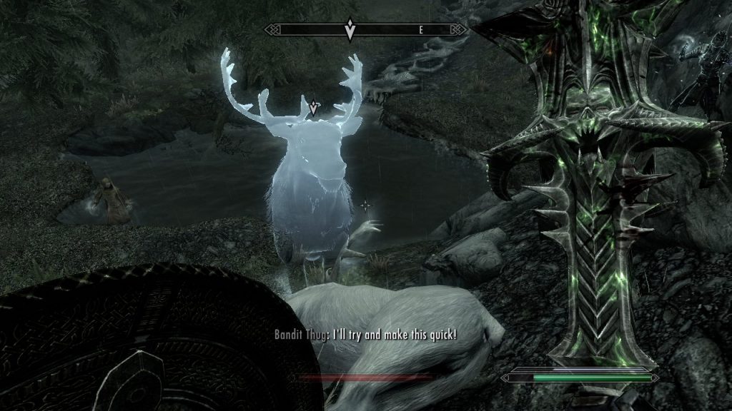 Skyrim The Cursed Ring of Hircine or the Savior's Hide? (Daedra