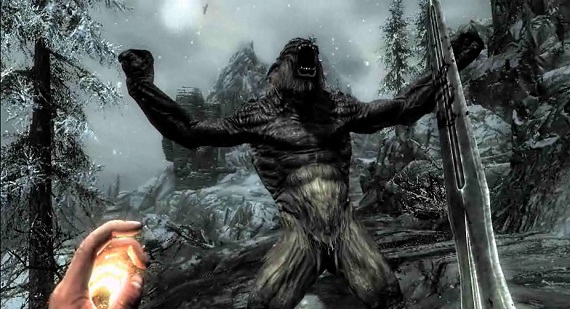 Skyrim’s Werewolf Detailed; Powerful But Not Unstoppable