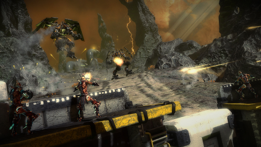 Starhawk Private Beta Beta Rolls Out on Tuesday