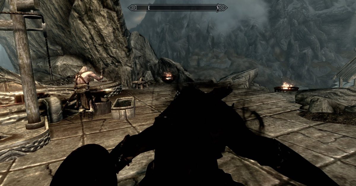 Skyrim – Curing the Disease of Lycantrophy (Werewolf)
