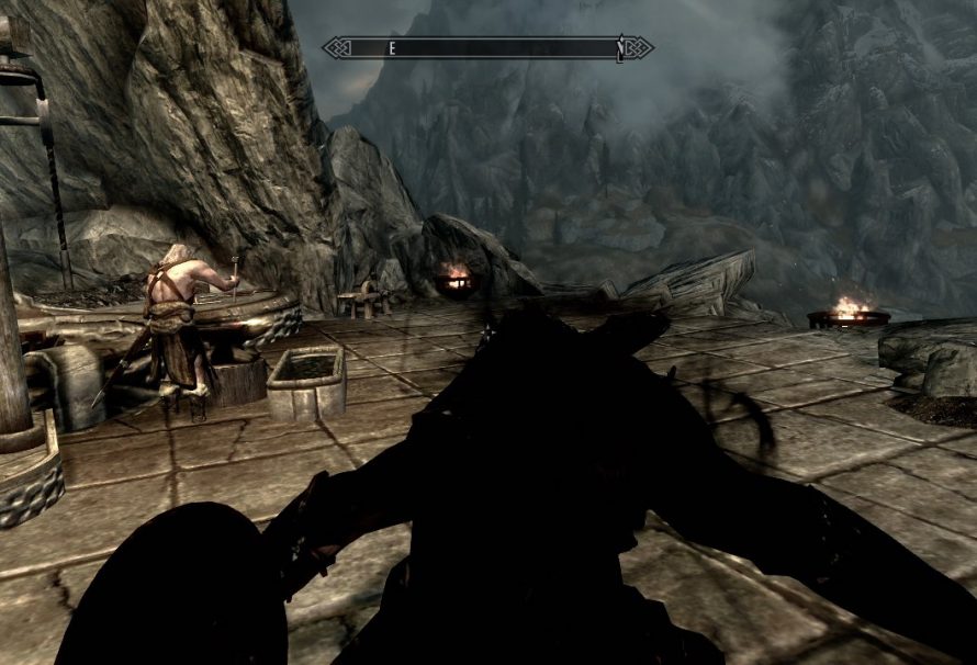 Skyrim – Curing the Disease of Lycantrophy (Werewolf)