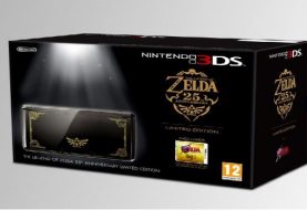 25th Anniversary Limited Edition Zelda 3DS Confirmed 