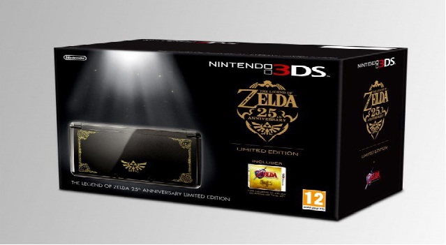 25th Anniversary Limited Edition Zelda 3DS Confirmed